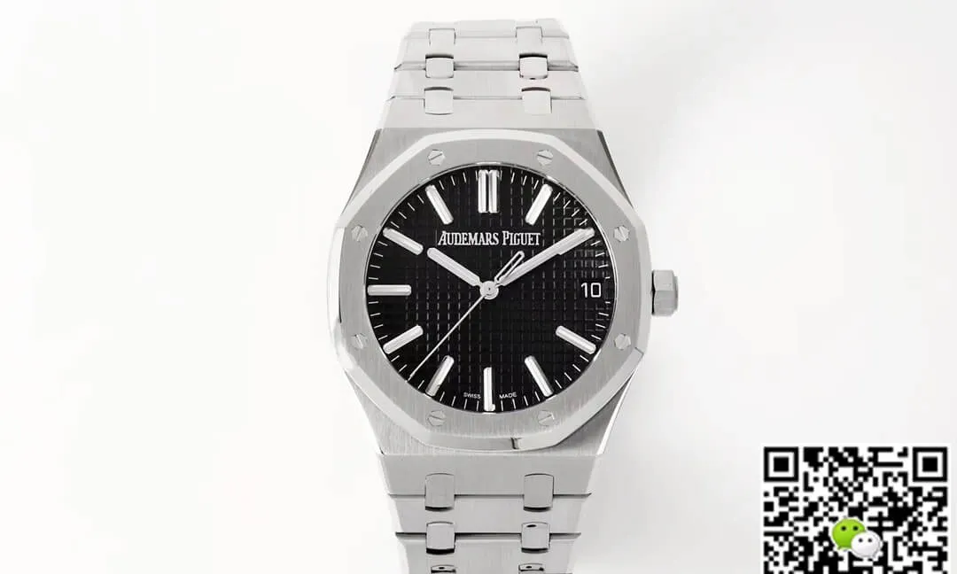 Audemars Piguet Royal Oak 15510ST.OO.1320ST.02 ZF Factory 1:1 Best Edition Replica Watch Silver Titanium Case